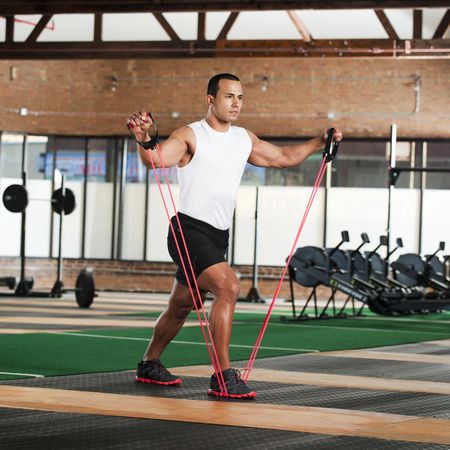 Triple Grip Handles Resistance Training ( Pair) - mensfitness