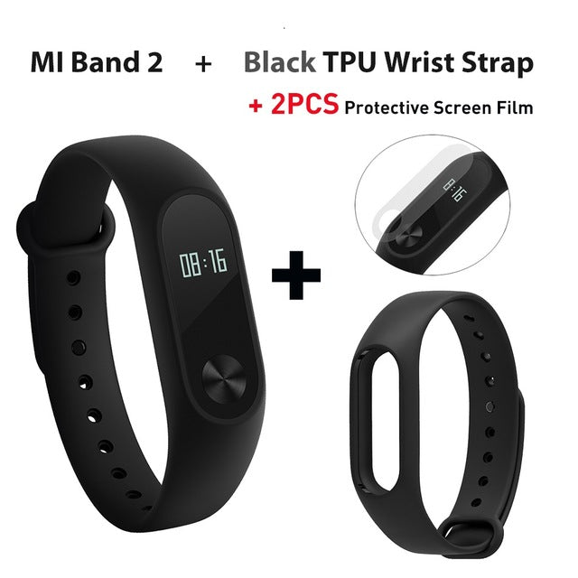 Xiaomi Mi Band 2 Bluetooth 4.2 fitness tracker ( Global Version) - mensfitness