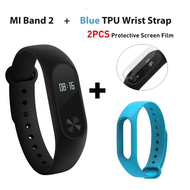 Xiaomi Mi Band 2 Bluetooth 4.2 fitness tracker ( Global Version) - mensfitness