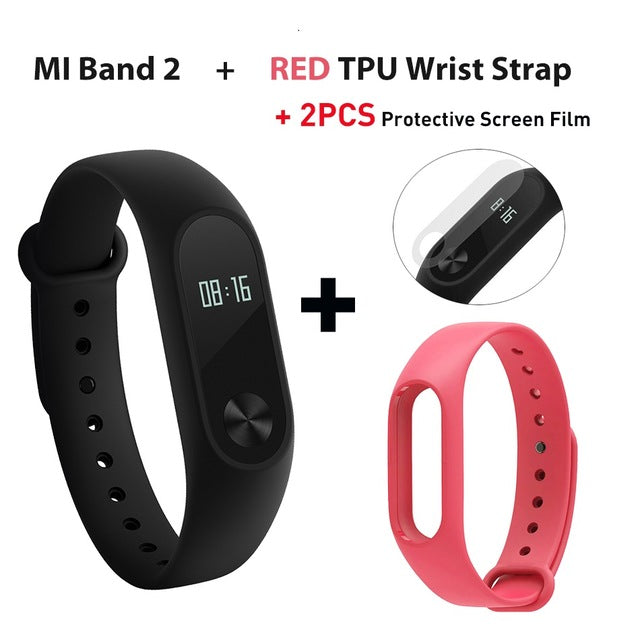 Xiaomi Mi Band 2 Bluetooth 4.2 fitness tracker ( Global Version) - mensfitness