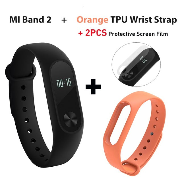 Xiaomi Mi Band 2 Bluetooth 4.2 fitness tracker ( Global Version) - mensfitness