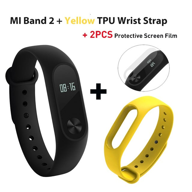 Xiaomi Mi Band 2 Bluetooth 4.2 fitness tracker ( Global Version) - mensfitness