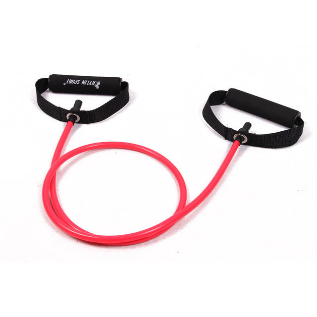 Resistance Training Bands with Handle - mensfitness