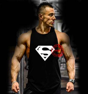 Mens Fitness Stringer Tank Top - mensfitness