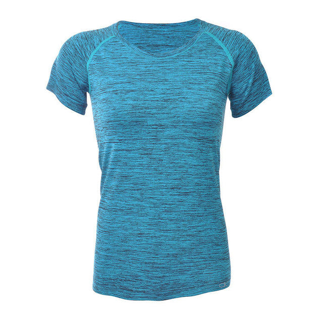 Women Yoga Short Sleeve T-Shirt - mensfitness