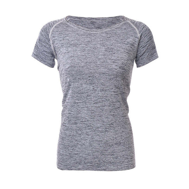 Women Yoga Short Sleeve T-Shirt - mensfitness