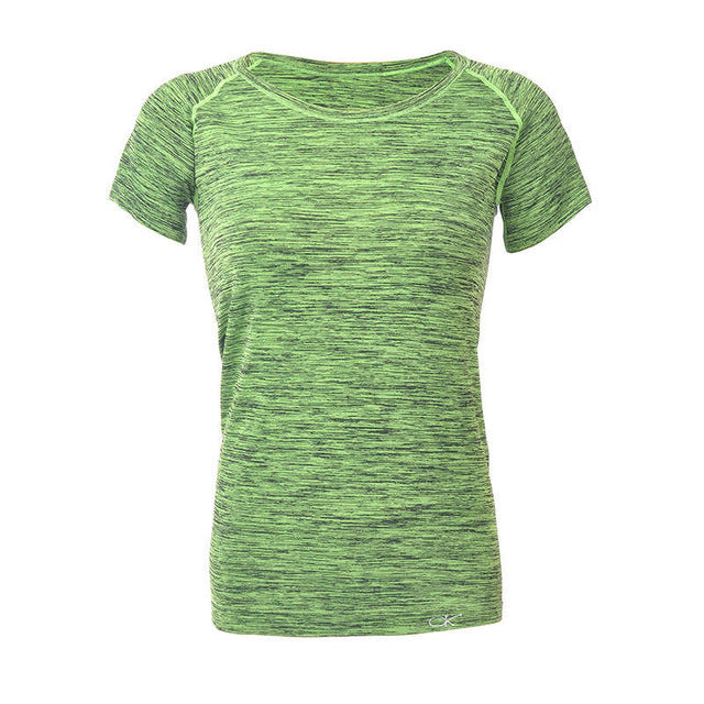 Women Yoga Short Sleeve T-Shirt - mensfitness