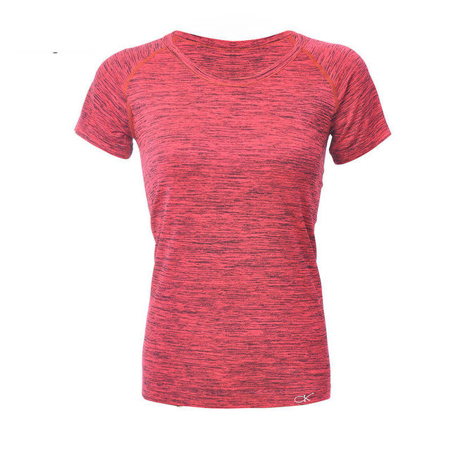 Women Yoga Short Sleeve T-Shirt - mensfitness