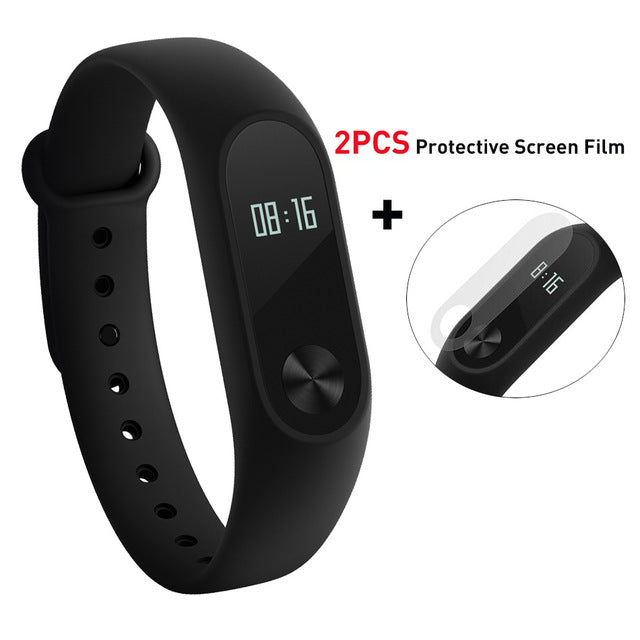 Xiaomi Mi Band 2 Bluetooth 4.2 fitness tracker ( Global Version) - mensfitness