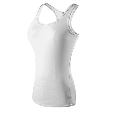 Dry Fit Sleeveless Tee Shirt - mensfitness