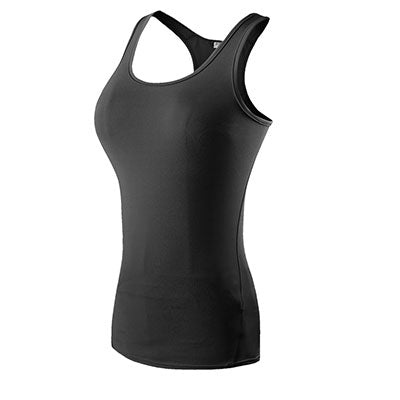 Dry Fit Sleeveless Tee Shirt - mensfitness