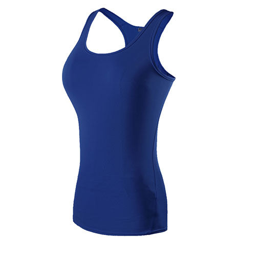 Dry Fit Sleeveless Tee Shirt - mensfitness