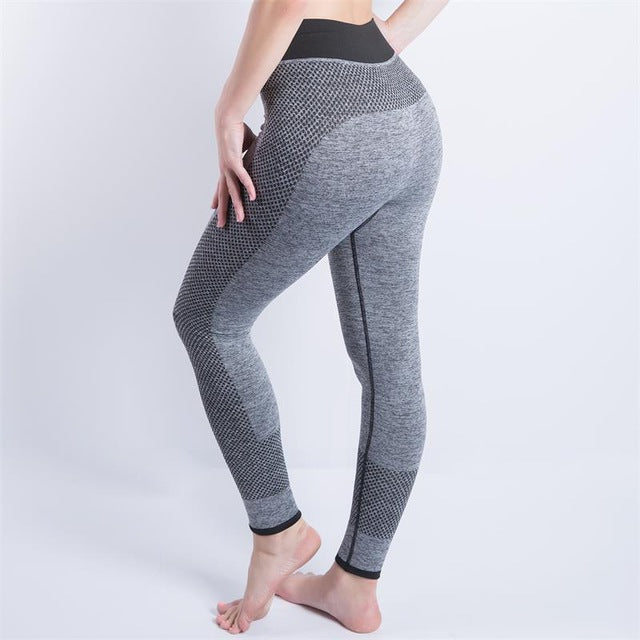 High Waisted Womens Sport Leggings - mensfitness