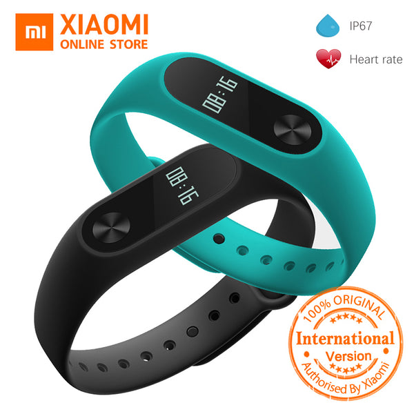 Xiaomi Mi Band 2 Bluetooth 4.2 fitness tracker ( Global Version) - mensfitness